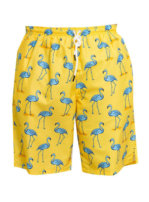 Design 14 Printed Beach Short - Khotwh